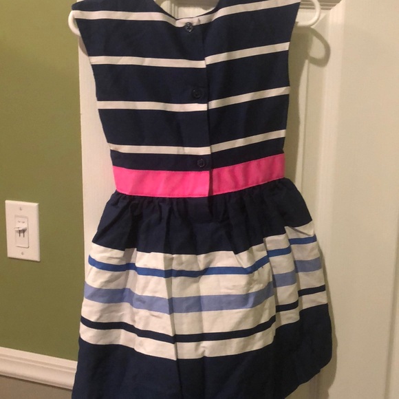 Carter’s  striped dress - Picture 2 of 4